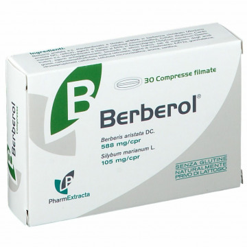 Berberol Integratore per il Colesterolo 30 compresse