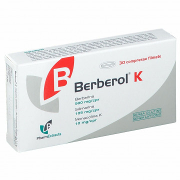 Berberol K Colesterolo 30 compresse filmate
