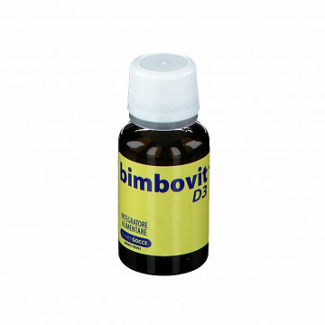 Bimbovit d3 integratore alimentare di vitamina d 15ml