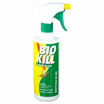 Biokill Insetticida Antiparassatario No Gas 500ml