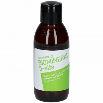 Biomineral 5 alfa shampoo anticaduta 200ml