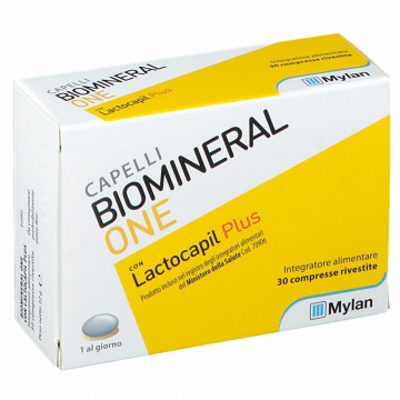 Biomineral One Lactocapil Plus Anticaduta 30 compresse