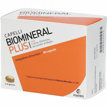 Biomineral plus anticaduta 60 capsule