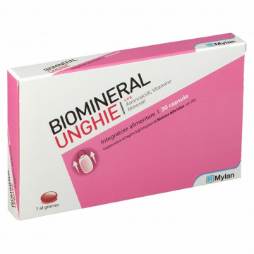 Biomineral per la salute delle tue unghie 30 capsule