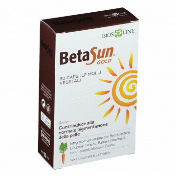 Biosline beta sun gold 60 capsule 34 g