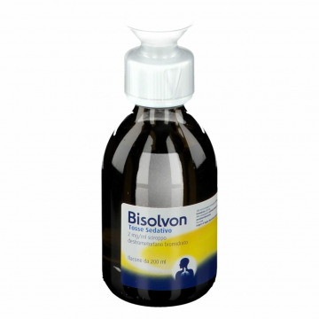 Bisolvon Tosse Sedativo Sciroppo 2 mg/ml