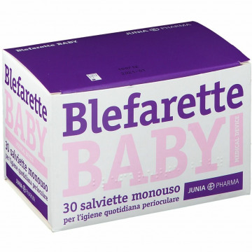 Blefarette Baby Salviette Oculari Detergenti 30 pezzi