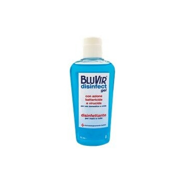 Bluvir gel battericida virucida 75 ml
