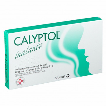 Calyptol Inalante Suffumigi Benessere Vie Respiratorie 10 fiale 5 ml