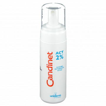 Candinet Act 2% Schiuma Detergente Intima 2% 150 ml