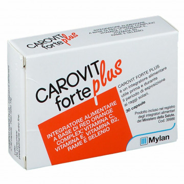 Carovit Forte Plus Integratore Antiossidante 30 capsule