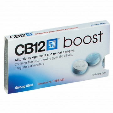 Cb12 Boost 10 Gomme da masticare per Alito Cattivo