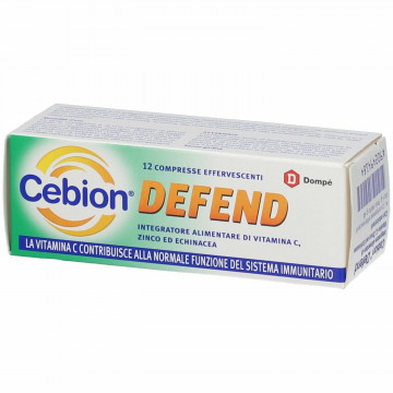 Cebion defend integratore 12 compresse effervescenti