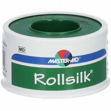 Cerotto in rocchetto master-aid rollsilk seta 5x2,50