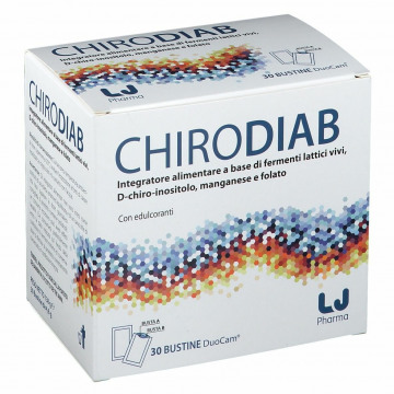 Chirodiab Coadiuvante Dismetabolismo 30 bustine DuoCam 