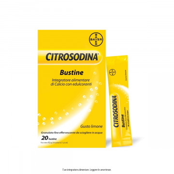 Citrosodina  antiacido 20 bustine effervescenti