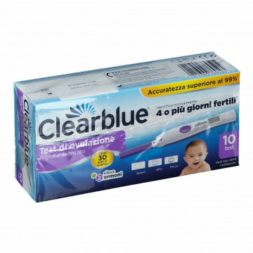 Clearblue digital test ovulazione doppio indicatore