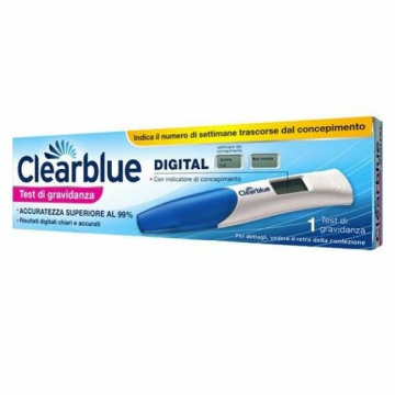 Clearblue test gravidanza digitale precoce