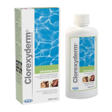 Clorexyderm shampoo 250 ml