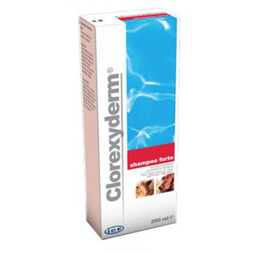 Clorexyderm shampoo forte 200 ml