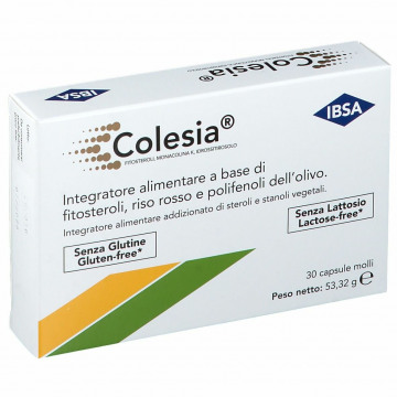 Colesia Soft Gel Integratore Colesterolo 30 capsule