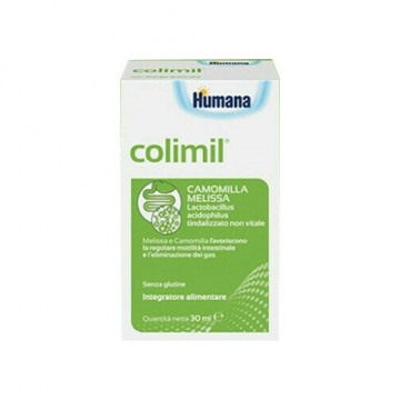 Colimil Humana Gocce Coliche Bambino 30 ml