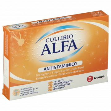 Collirio Alfa Antistaminico 10 contenitori monodose