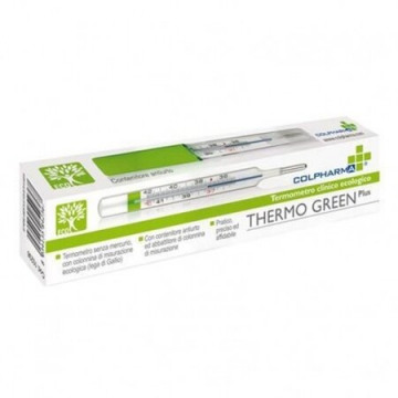 Colpharma thermo green plus termometro
