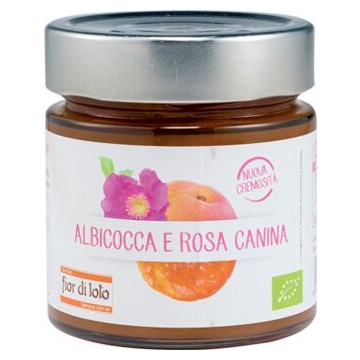 Composta albicoc-rosa can250 g