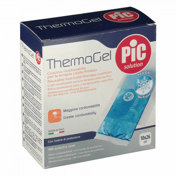 Cuscino thermogel comfort riutilizzabile per la terapia delcaldo e del freddo cm 10x26 2013