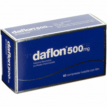Daflon 500 mg emorroidi e insufficienza venosa 60 compresse