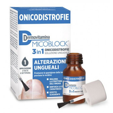 Dermovitamina Micoblock Onicodistrofie Soluzione Ungueale 7 ml