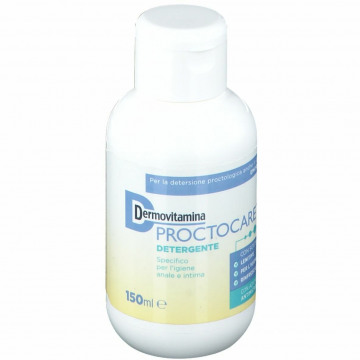 Dermovitamina proctocare detergente ano-genitale 150 ml