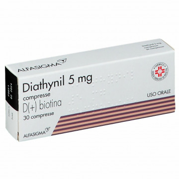 Diathynil 5 Mg Dermatite Seborroica 30 Compresse