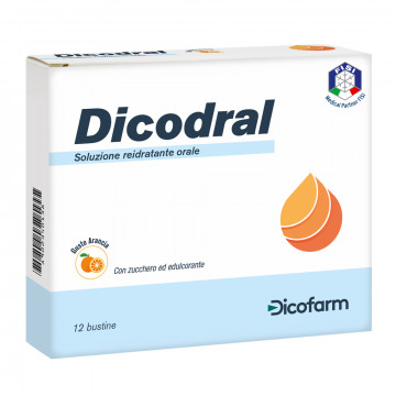 Dicodral integra sali minerali&glucosio 12 bustine