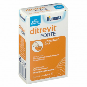 Ditrevit Forte Gocce di Vitamina D e DHA 15 ml