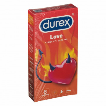 Durex love preservativi  6 pezzi