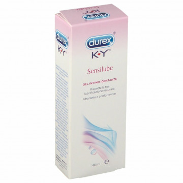 Durex sensilube gel lubrificante intimo 40 ml
