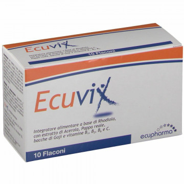 Ecuvix 10 flaconcini energizzanti 10 ml