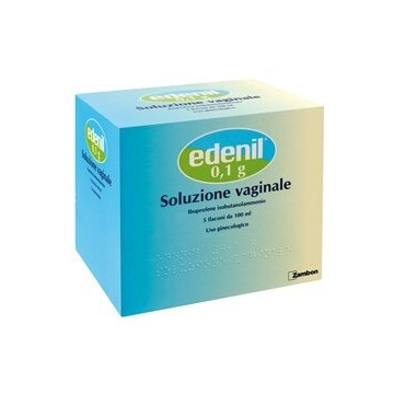 Edenil soluzione vaginale 5 flaconi 100 ml