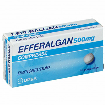 Efferalgan 500 mg 16 compresse Paracetamolo