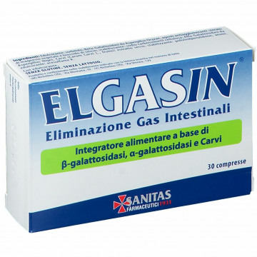 Elgasin Eliminazione Gas Intestinali 30 compresse
