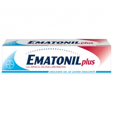 Ematonil Plus Emulsione Gel Dolore ed Edema 50 ml