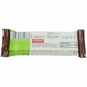 EnerZona Snack Balance Noir Barretta Cioccolato Fondente 33g