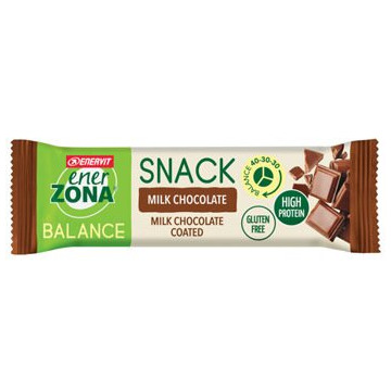 Enerzona snack milk choco 33 g