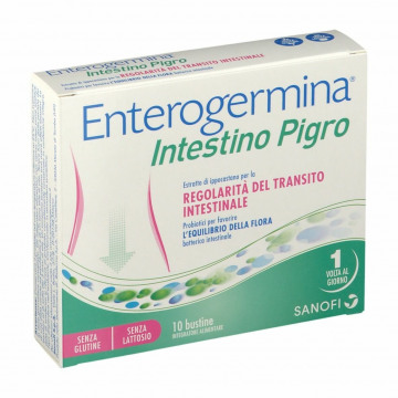 Enterogermina Intestino Pigro Regolarità Intestinale 10 bustine