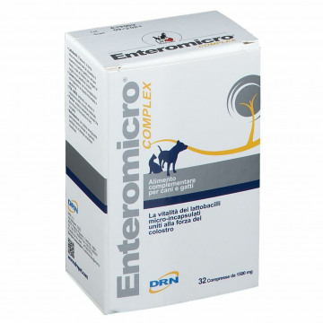 Enteromicro complex 32 compresse