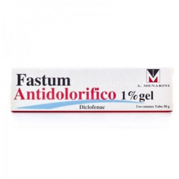 Fastum Gel Antidolorifico 50 g 1%