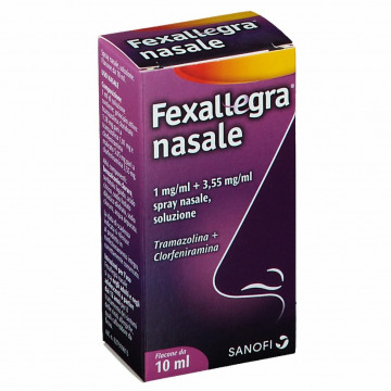 Fexallegra Nasale Spray Antistaminico flacone 10ml