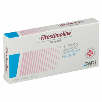 Fitostimoline 600 mg 6 Ovuli Infiammazione e Distrofie
